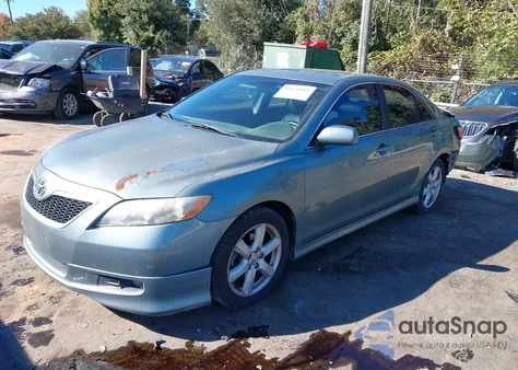 2007 Toyota Camry Se from USA, damaged, VIN 4T1BE46K77U561868
